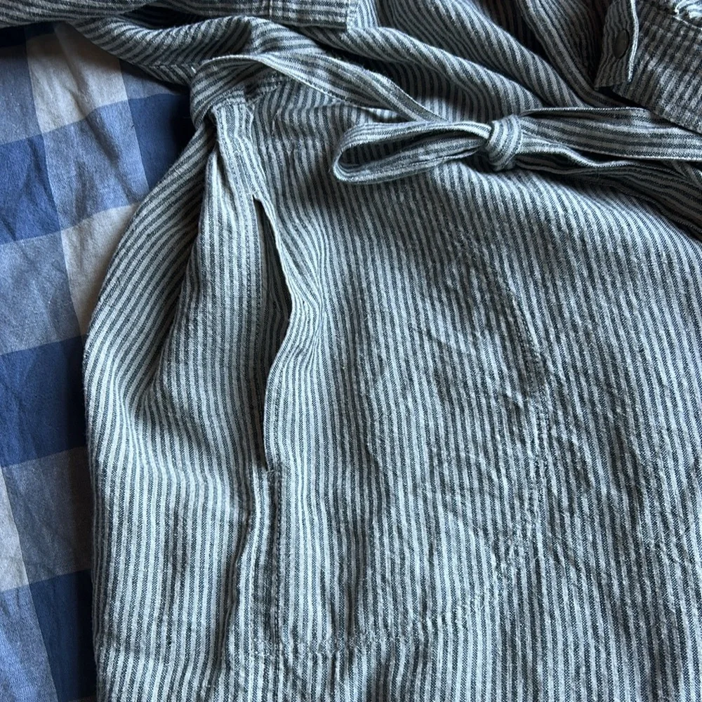 notPERFECTLINEN shirt dress - Picture 6 of 8